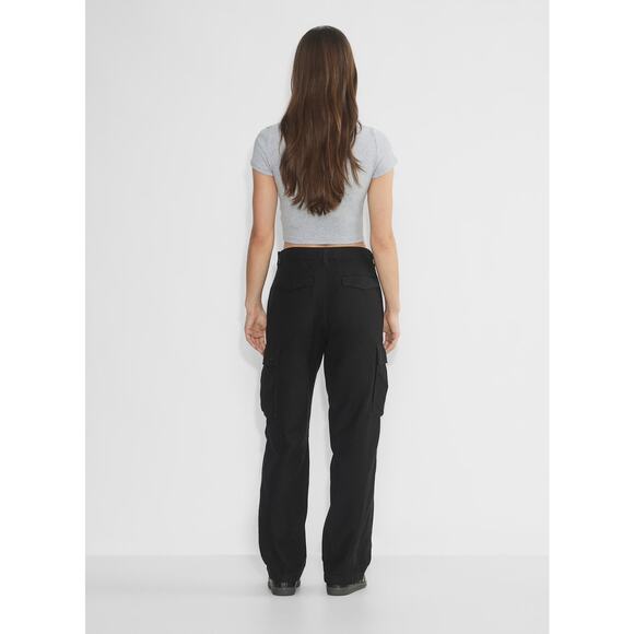 TNA Aritzia Women’s 4 28 x 28 Supply Cargo Pants 100% Organic Cotton - Picture 15 of 16